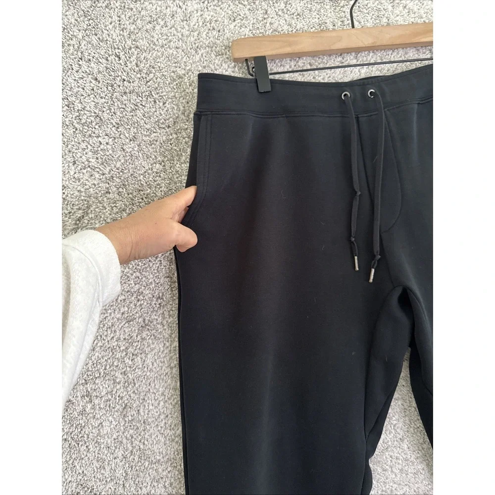POLO Ralph Lauren‎ Jogger Pants XL - Black With Gray Polo